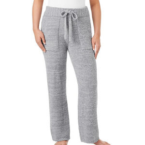 Members Mark Luxury Premier Collection Cozy Lounge Pant Grey Size Small